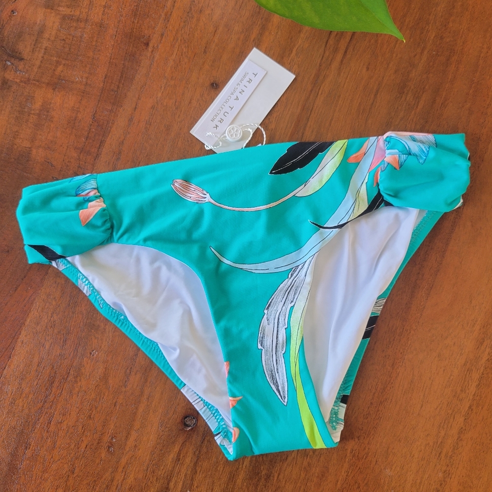 NWT Trina Turk bikini bottoms!